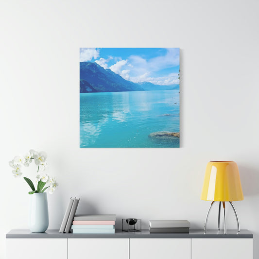 Lake Brienz | Switzerland | Canvas