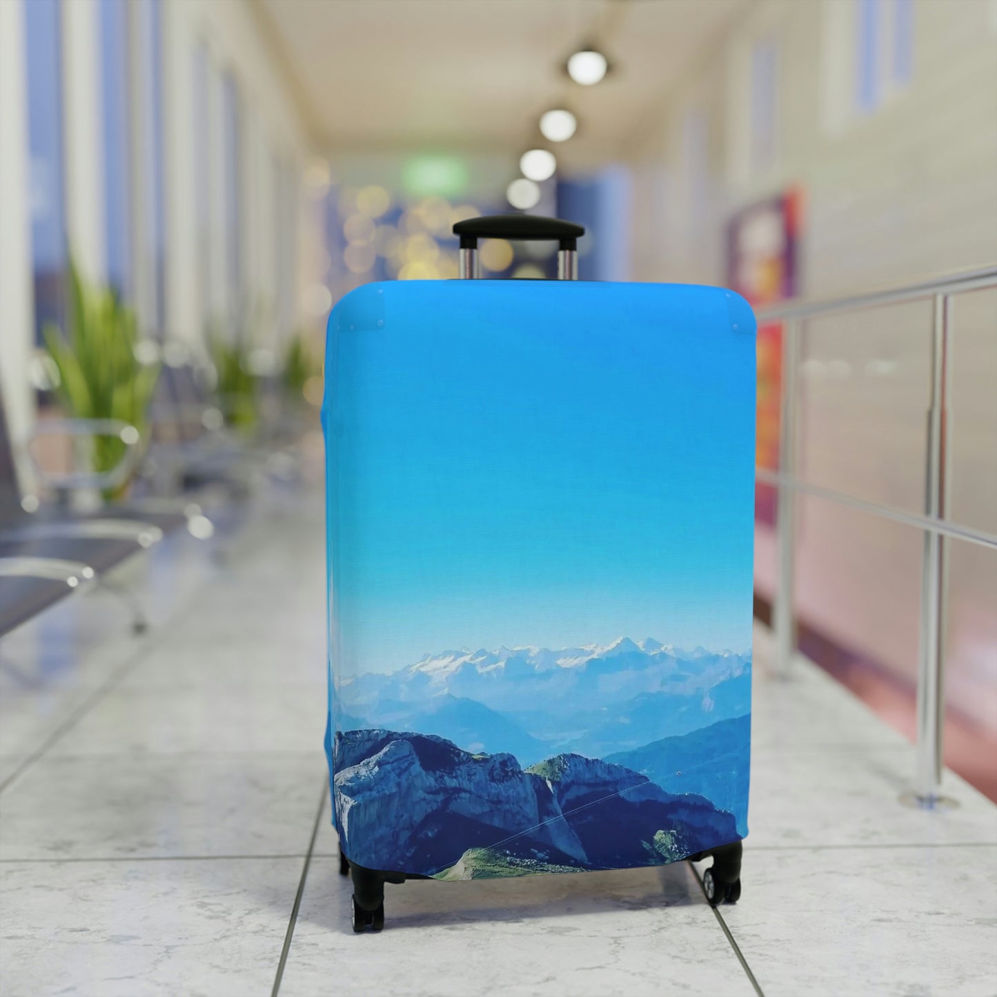The Mt. Pilatus View | Switzerland | Luggage Cover