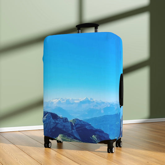 The Mt. Pilatus View | Switzerland | Luggage Cover