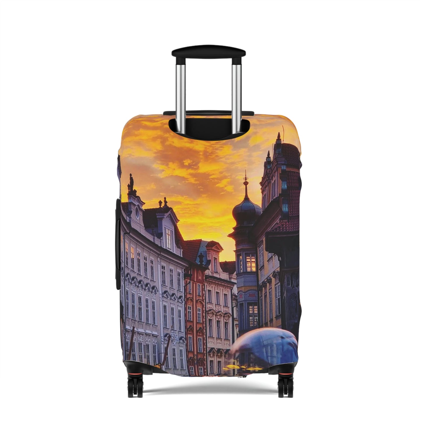 The City Center | Czech Republic | Luggage Cover