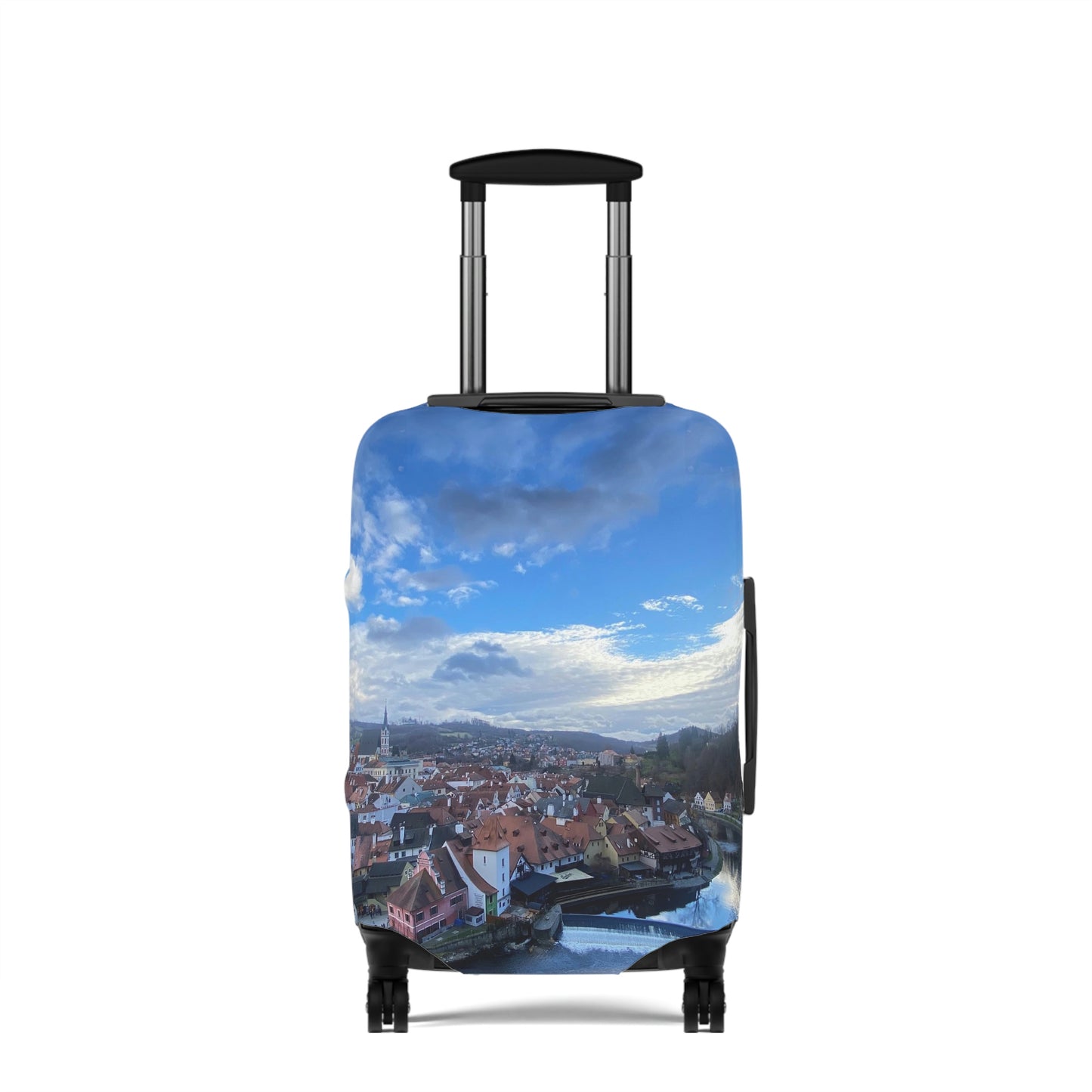The River of Český Krumlov | Czech Republic | Luggage Cover