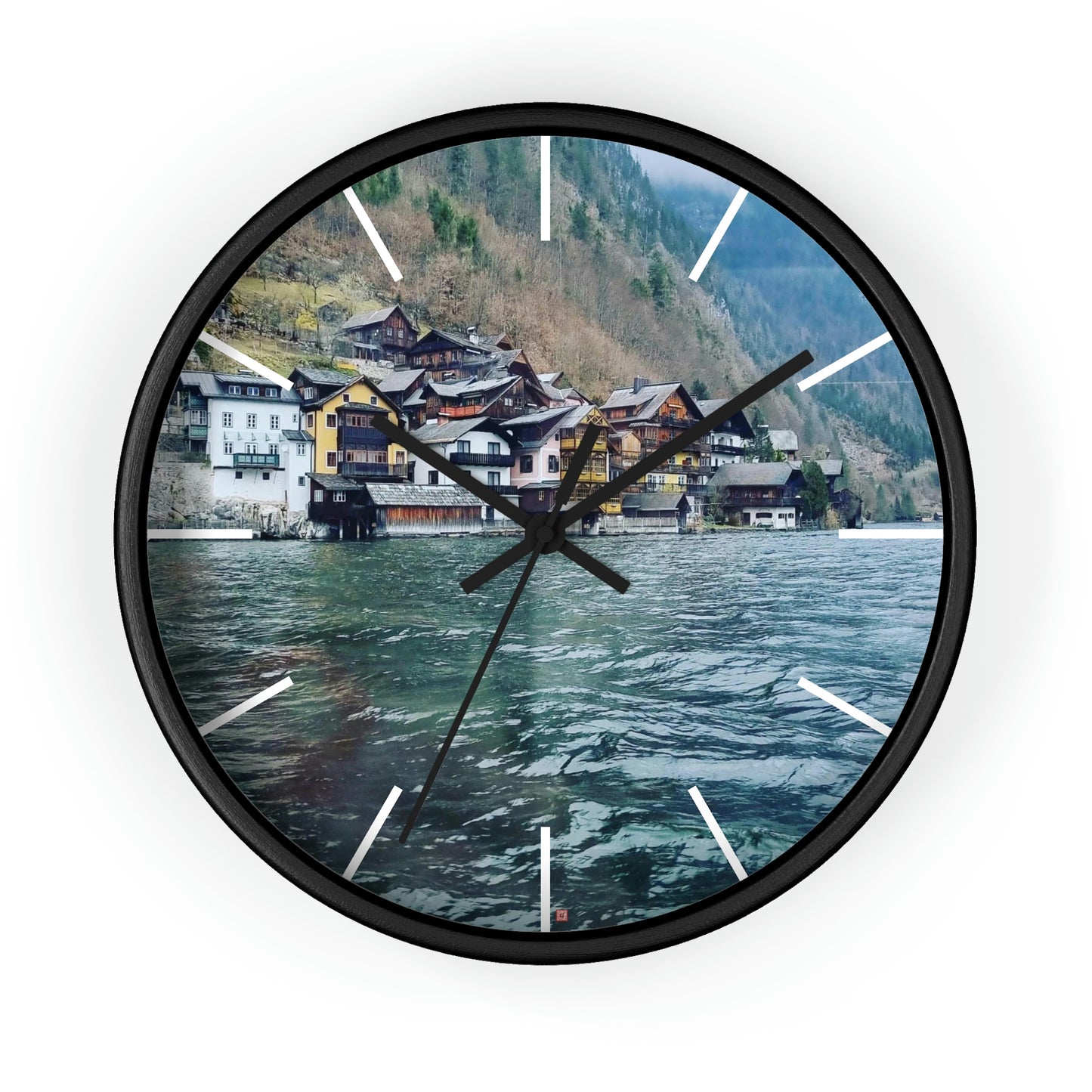 Hallstatt | Austria | reloj de pared