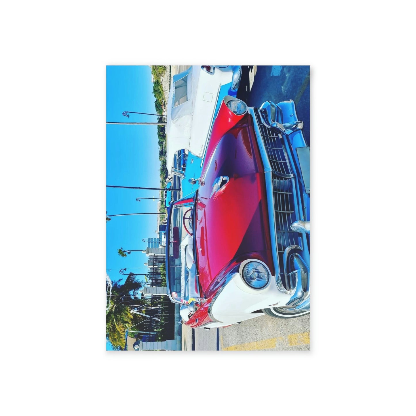 The Vehicle | Cuba | Holiday Cards