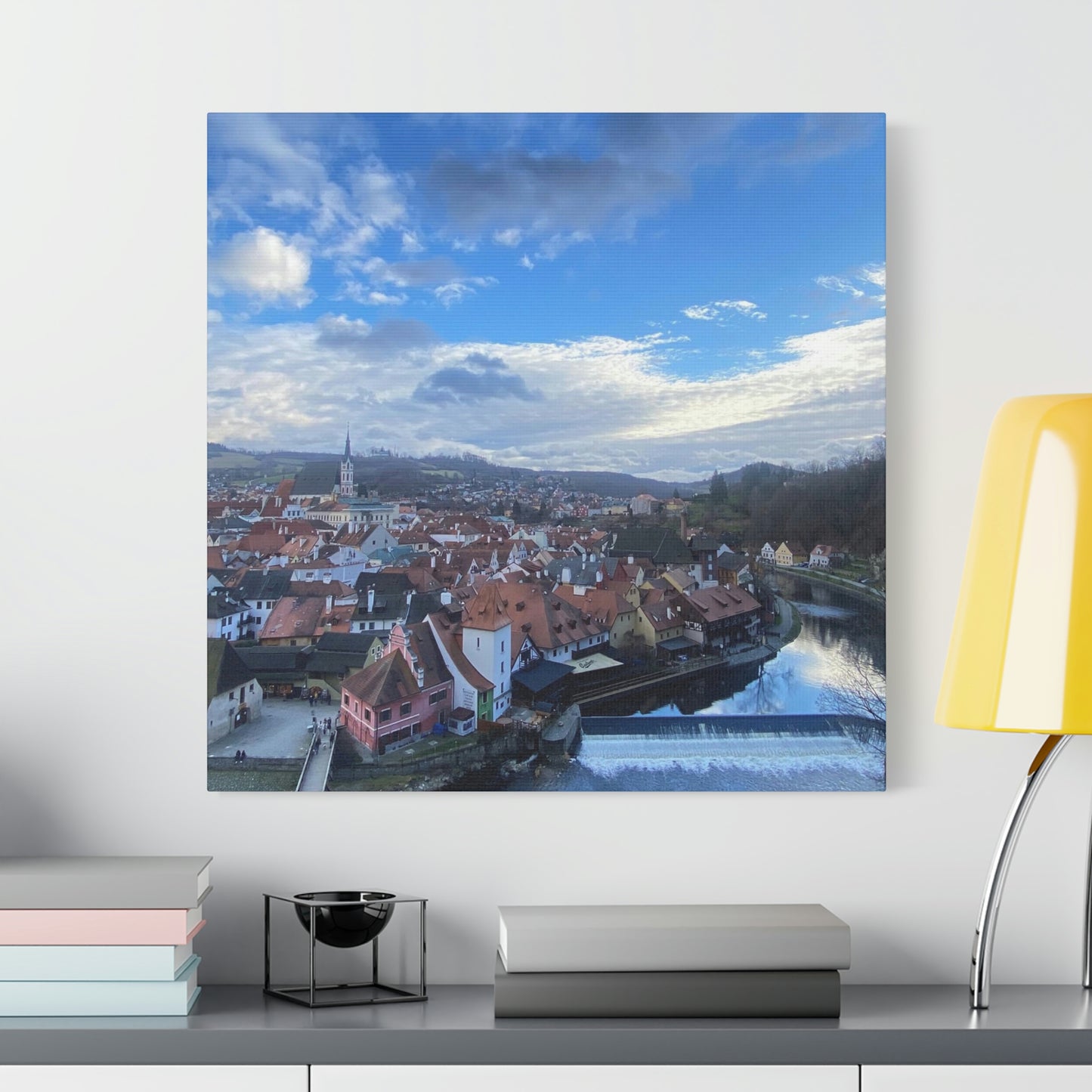 The River of Český Krumlov | Czech Republic | Canvas