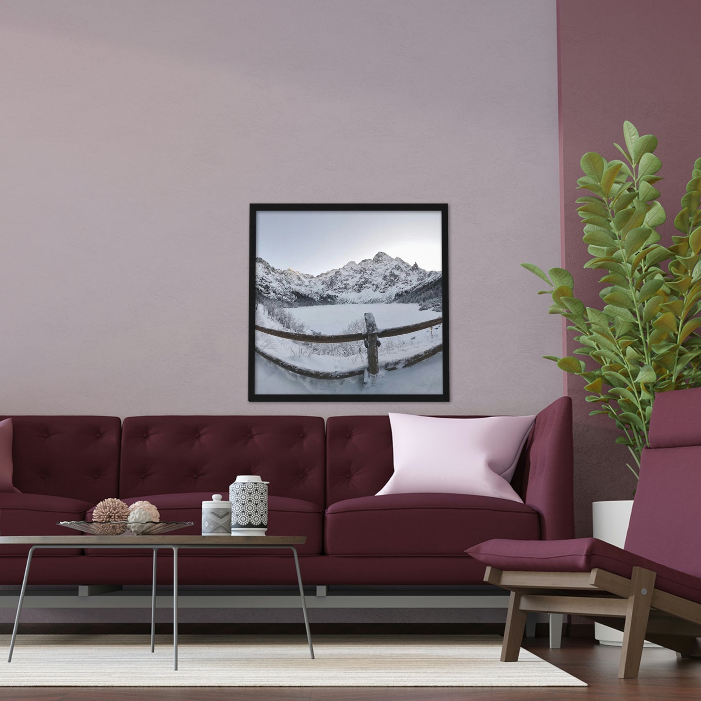 Morskie Oko | Poland | Framed Poster - All sizes