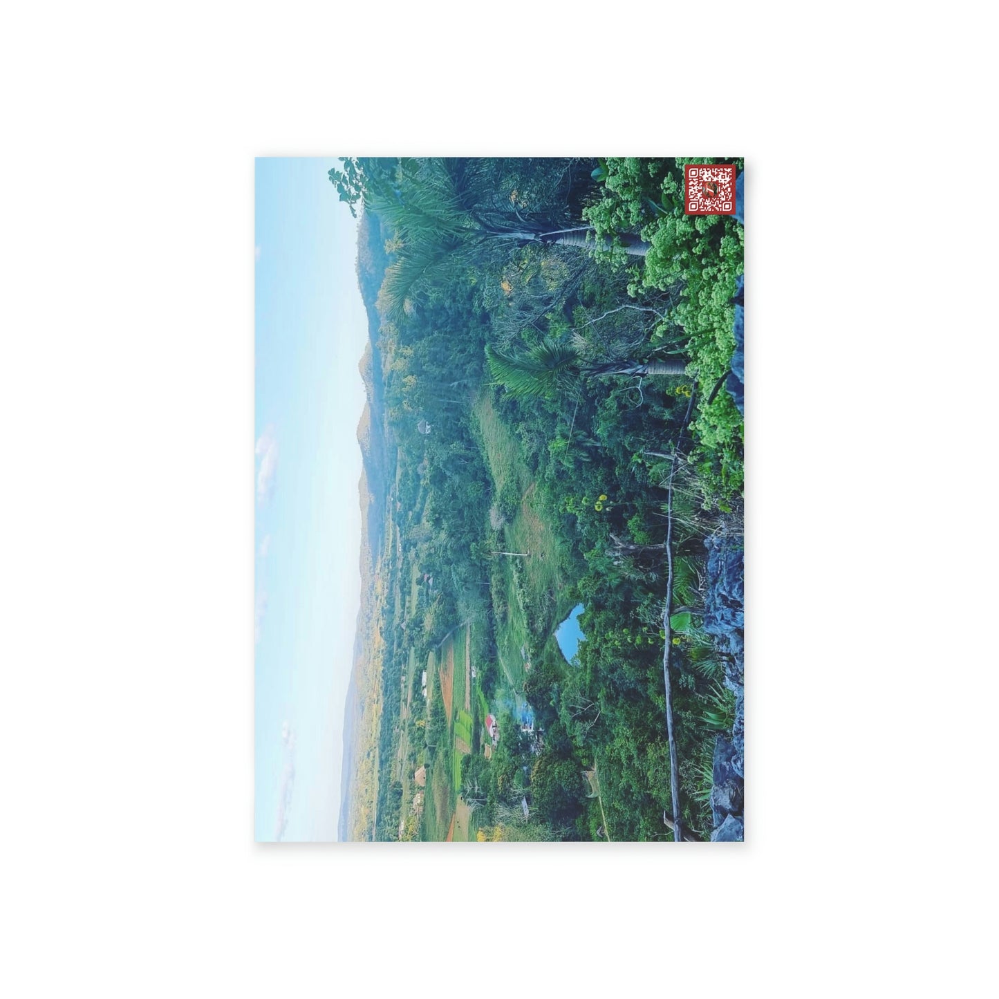 Viñales from above | Cuba | Holiday Cards