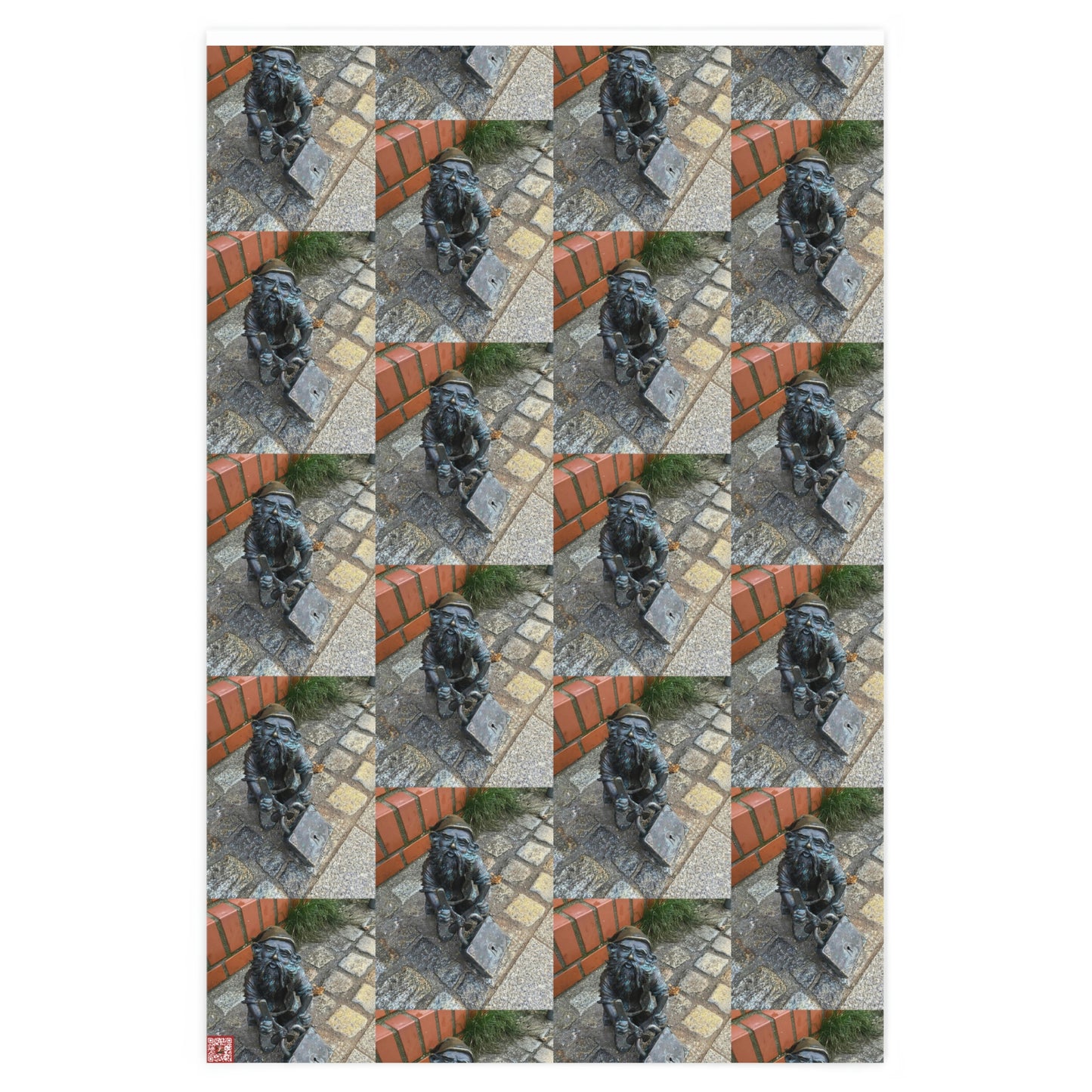 The dwarf | Poland | Wrapping Paper