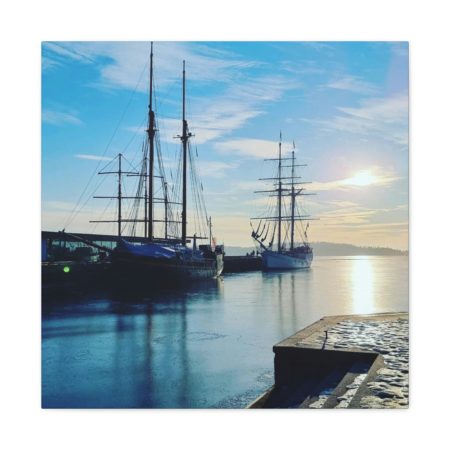 Honnørbrygga | Norway | Canvas