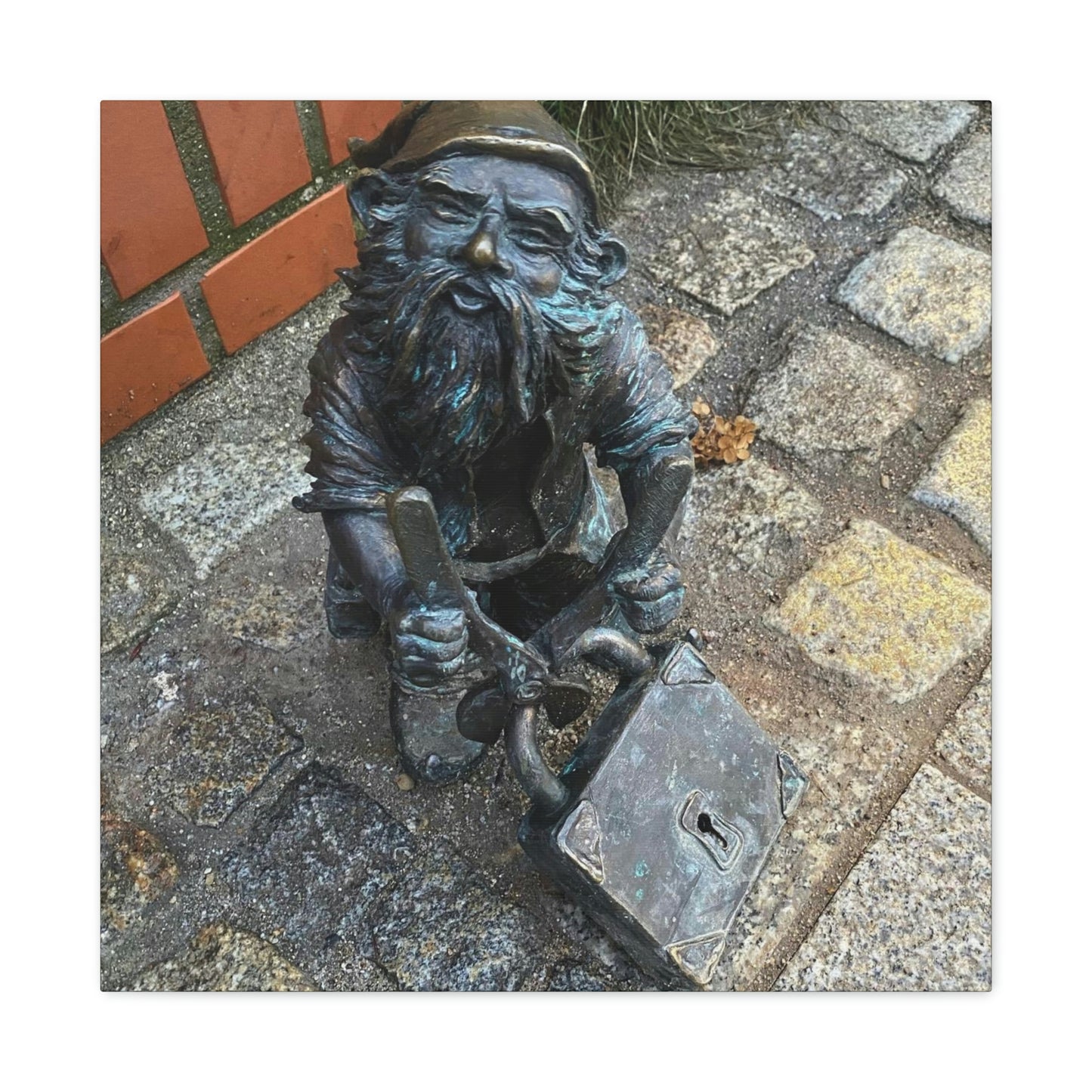 The dwarf | Poland | Canvas