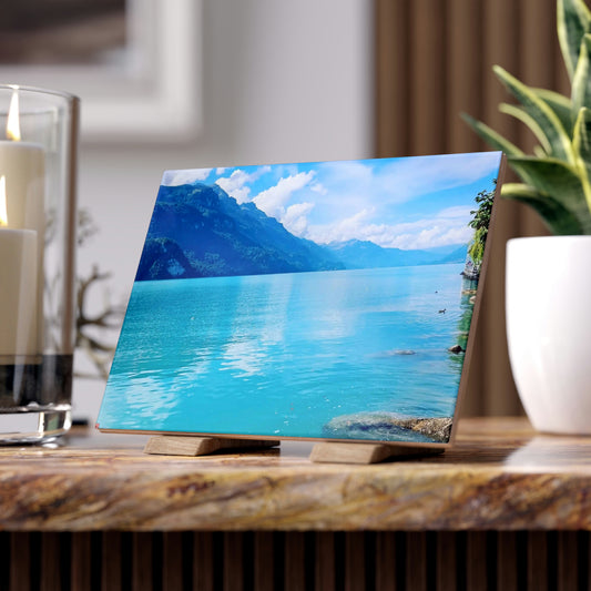 Lake Brienz | Switzerland | Ceramic Photo Tile