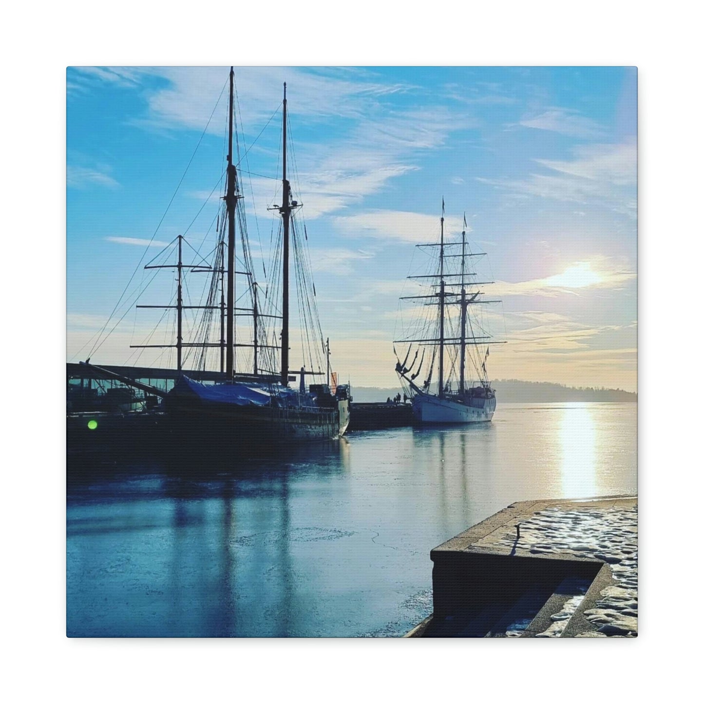 Honnørbrygga | Norway | Canvas