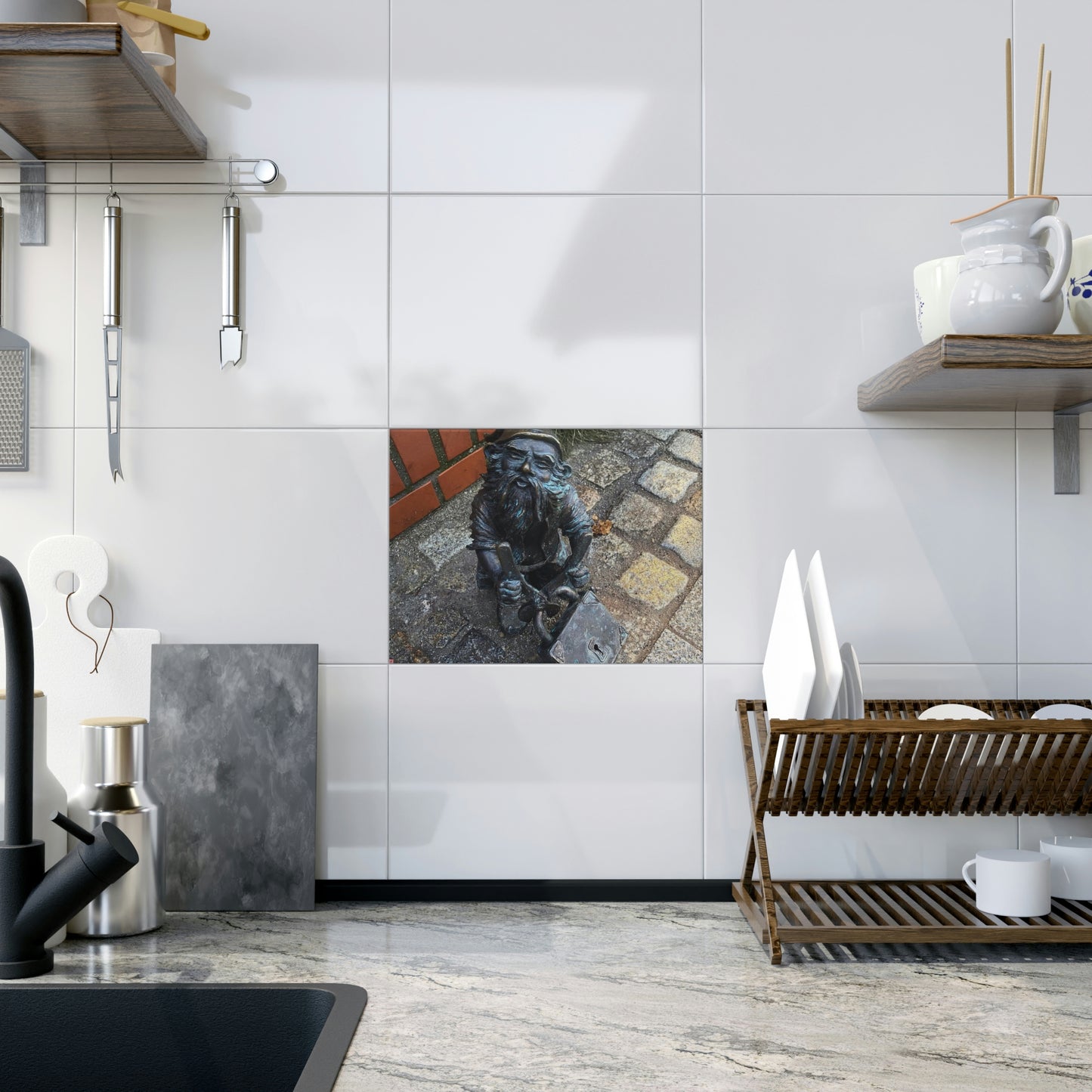 The dwarf | Poland | Ceramic Photo Tile