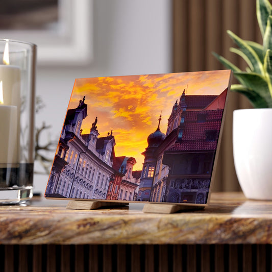 The City Center | Czech Republic | Ceramic Photo Tile