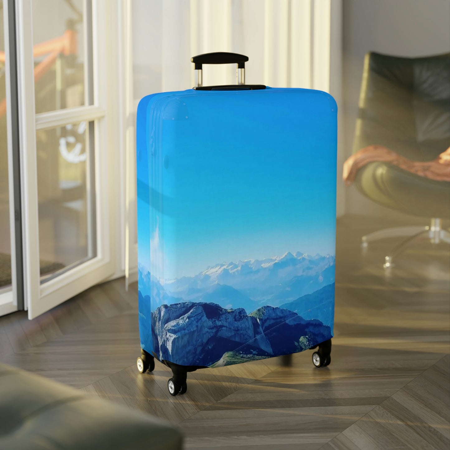 The Mt. Pilatus View | Switzerland | Luggage Cover