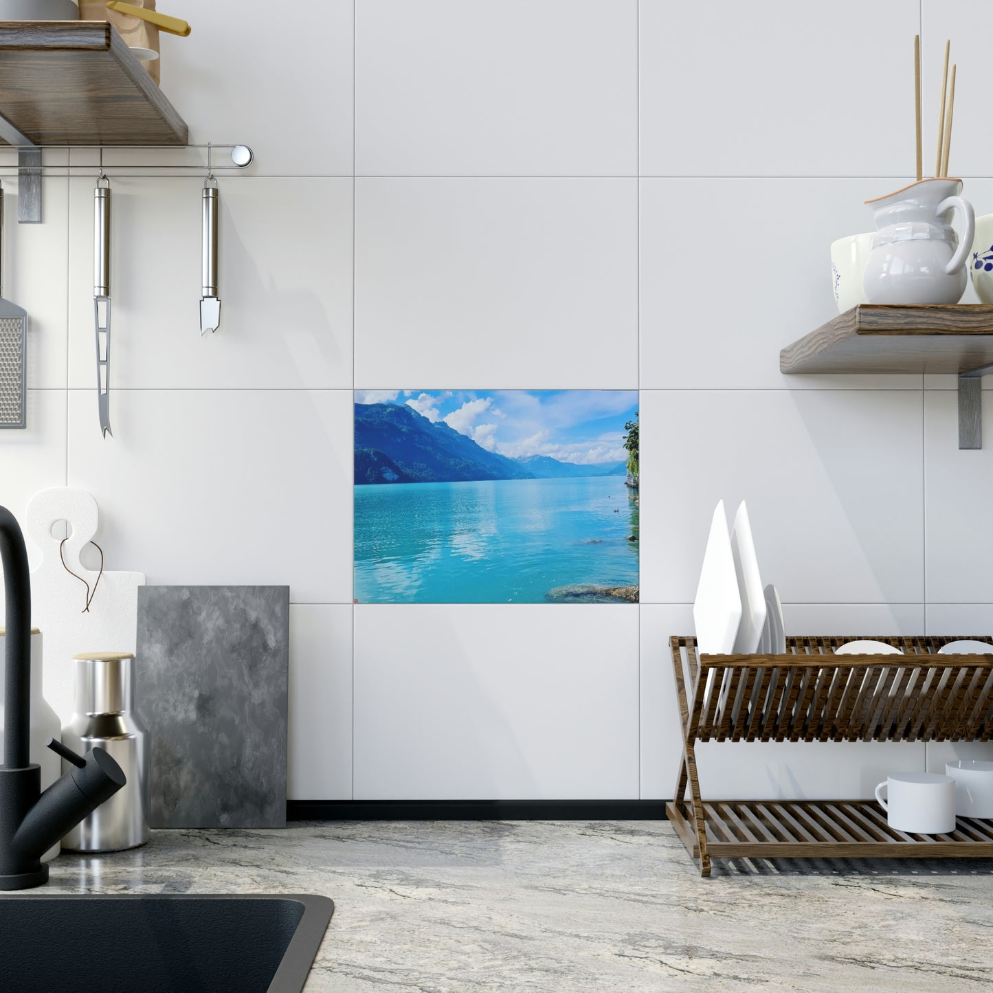 Lake Brienz | Switzerland | Ceramic Photo Tile