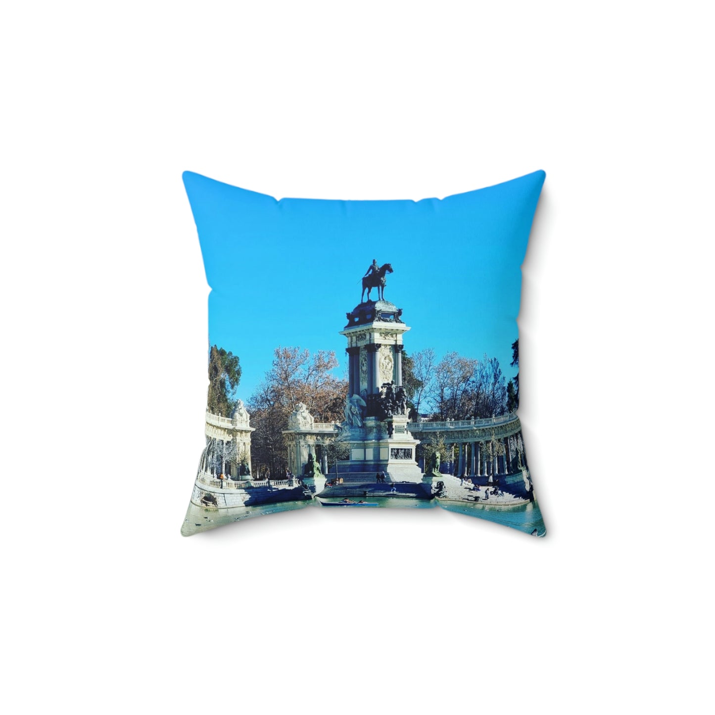 Alfonso XII | Spain | Spun Polyester Square Pillow