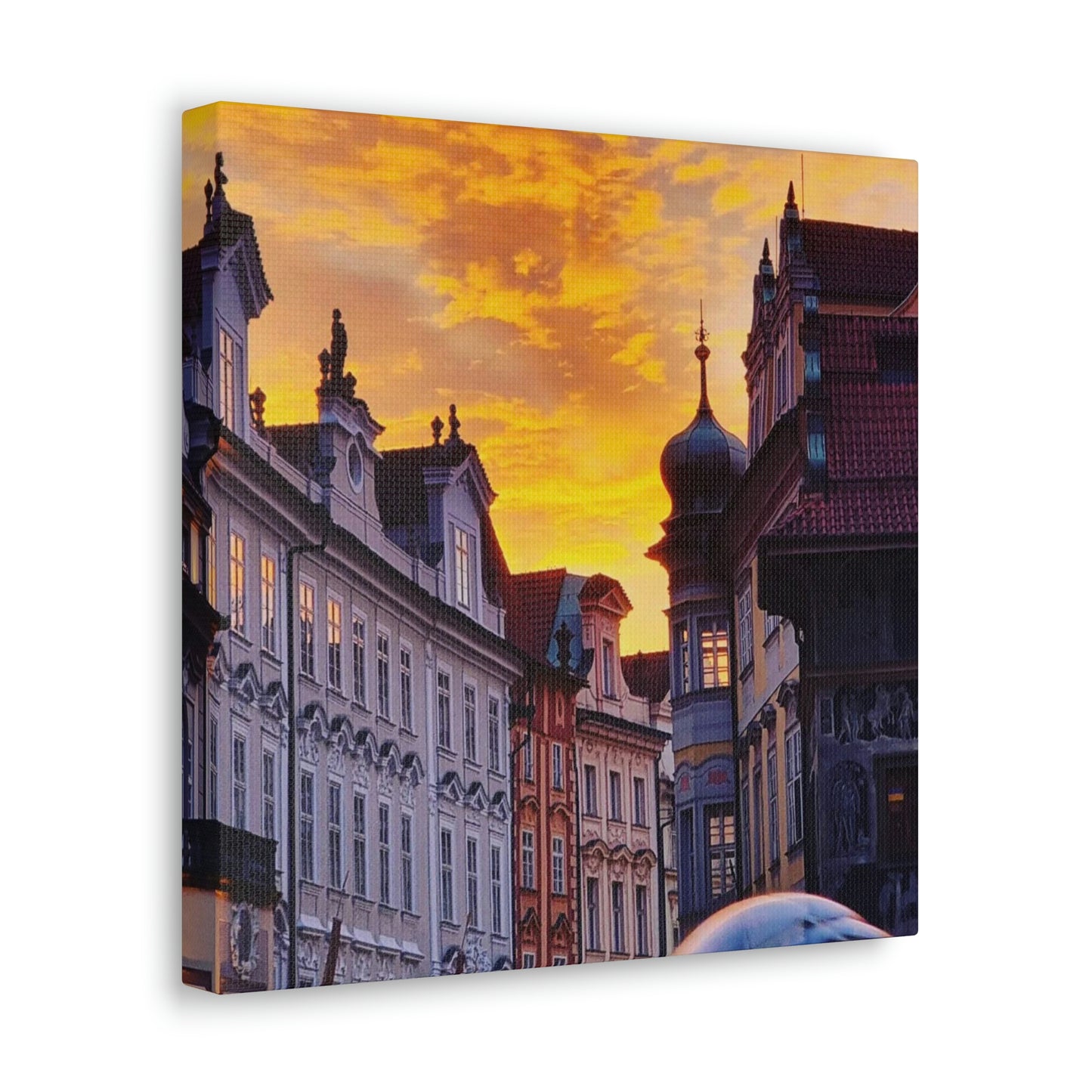 The City Center | Czech Republic | Canvas