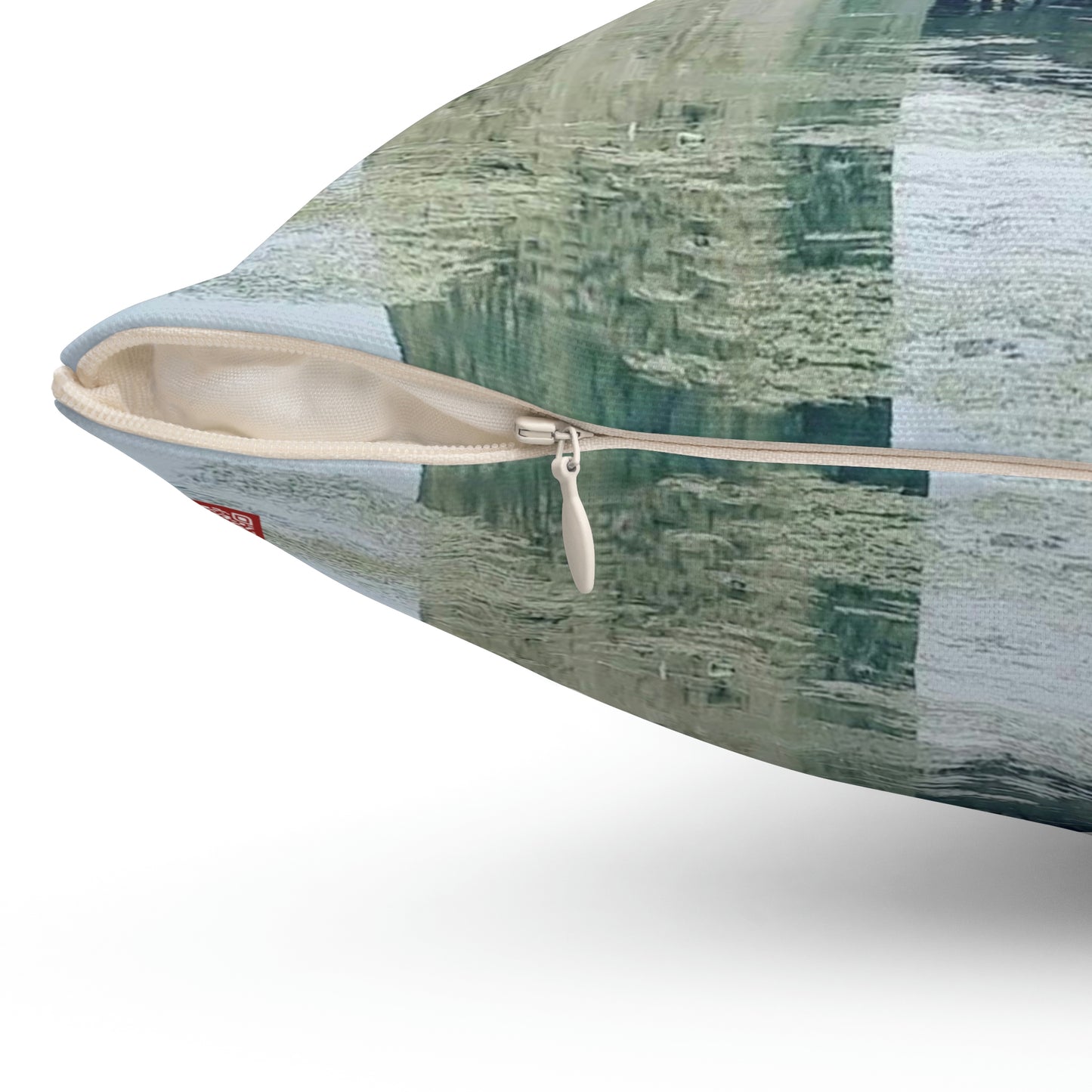 Chapel Bridge | Switzerland | Spun Polyester Square Pillow
