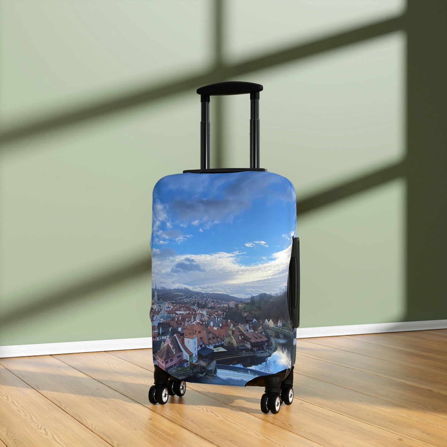 The River of Český Krumlov | Czech Republic | Luggage Cover