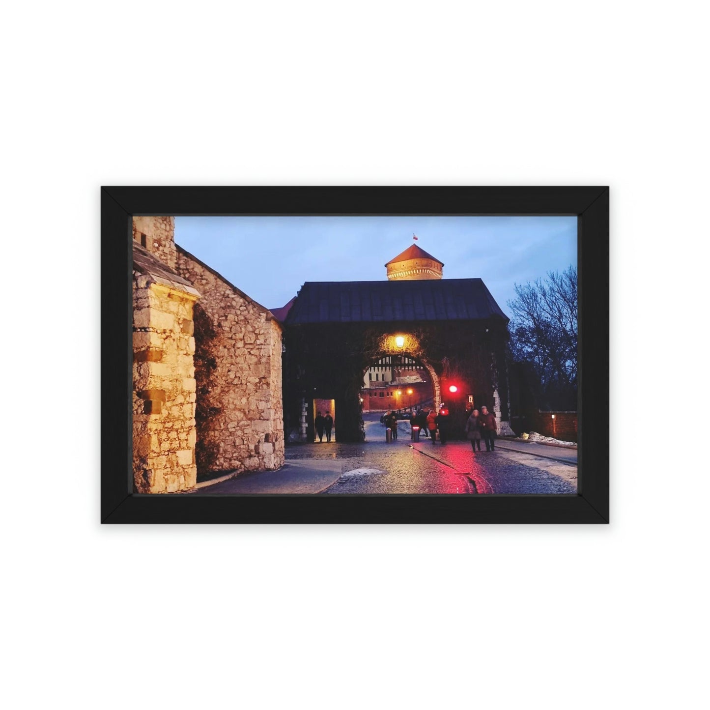 Wawel Gate | Poland | Framed Poster - All sizes