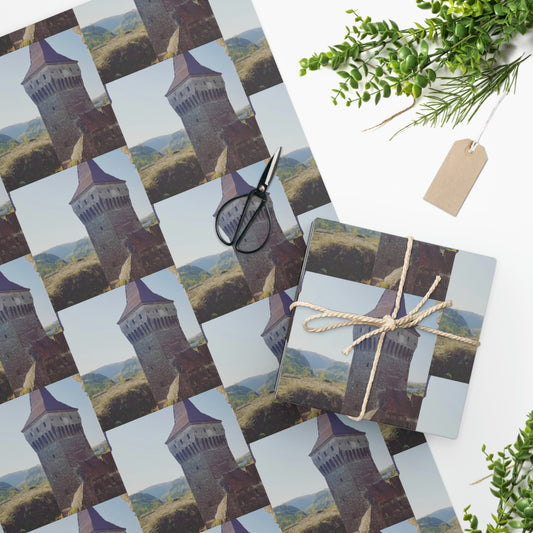 Hunedoara Castle Corvinilor | Romania | Wrapping Paper