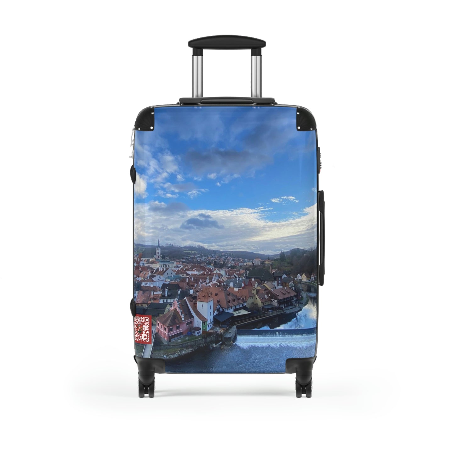 The River of Český Krumlov | Czech Republic | Suitcases