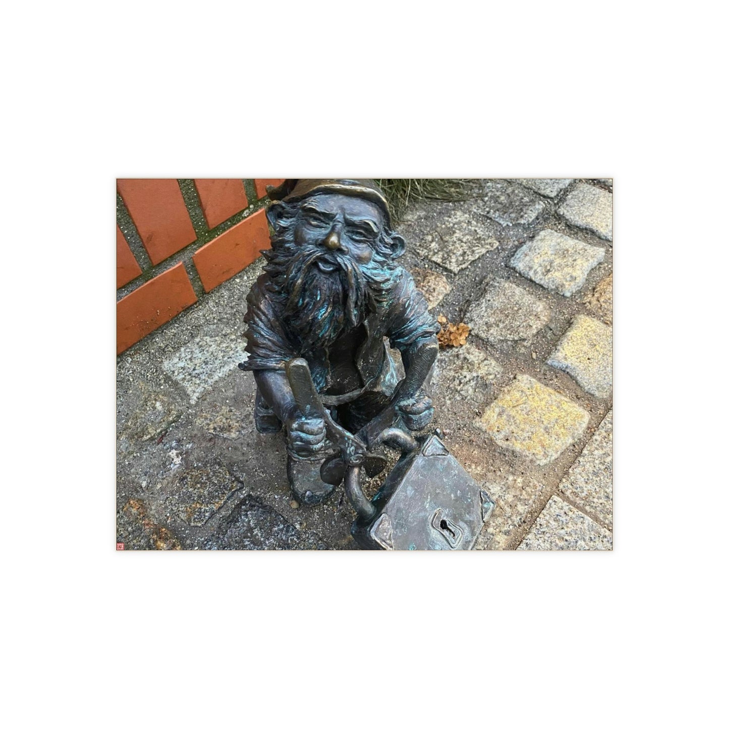 The dwarf | Poland | Ceramic Photo Tile