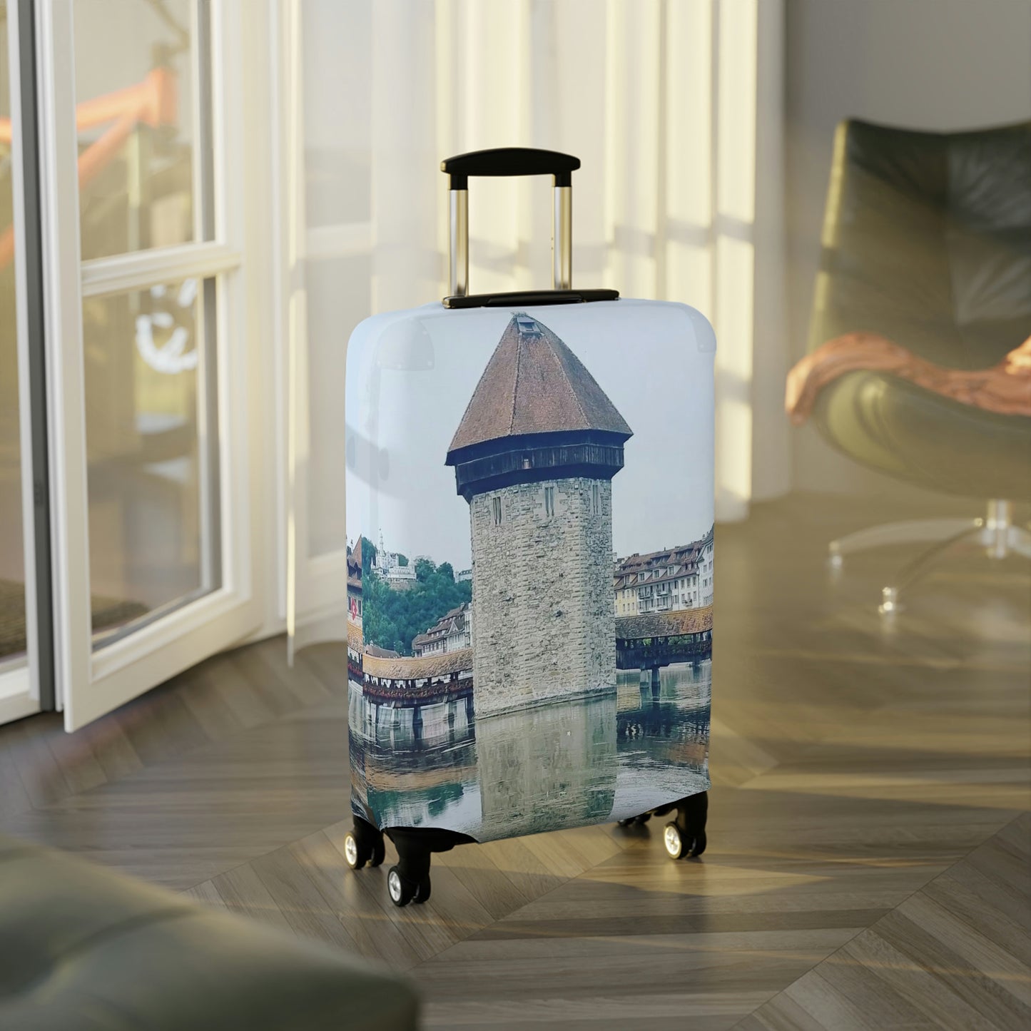 Chapel Bridge | Switzerland | Luggage Cover