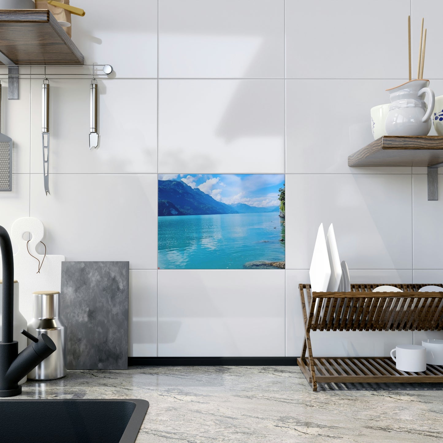 Lake Brienz | Switzerland | Ceramic Photo Tile