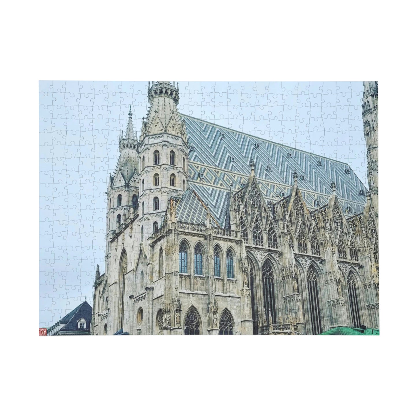 Catedral de San Esteban | Austria | Rompecabezas (96, 252, 500, 1000 piezas)