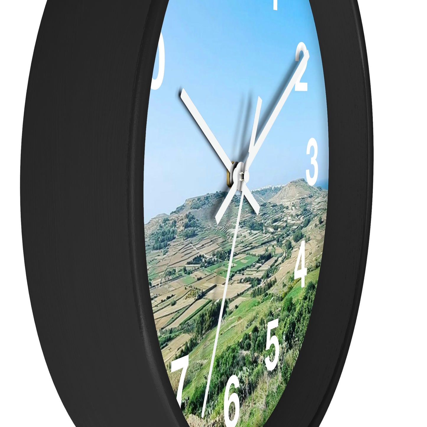 The breath taking scene | Gozo | Wall clock