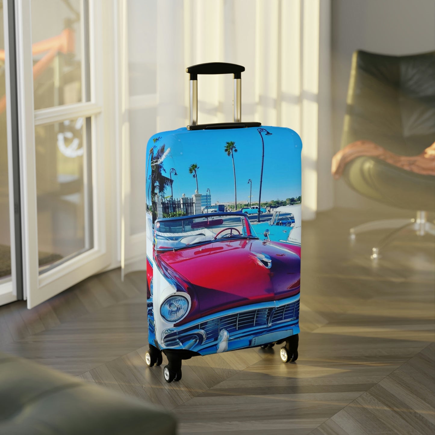 The Vehicle | Cuba | Luggage Cover