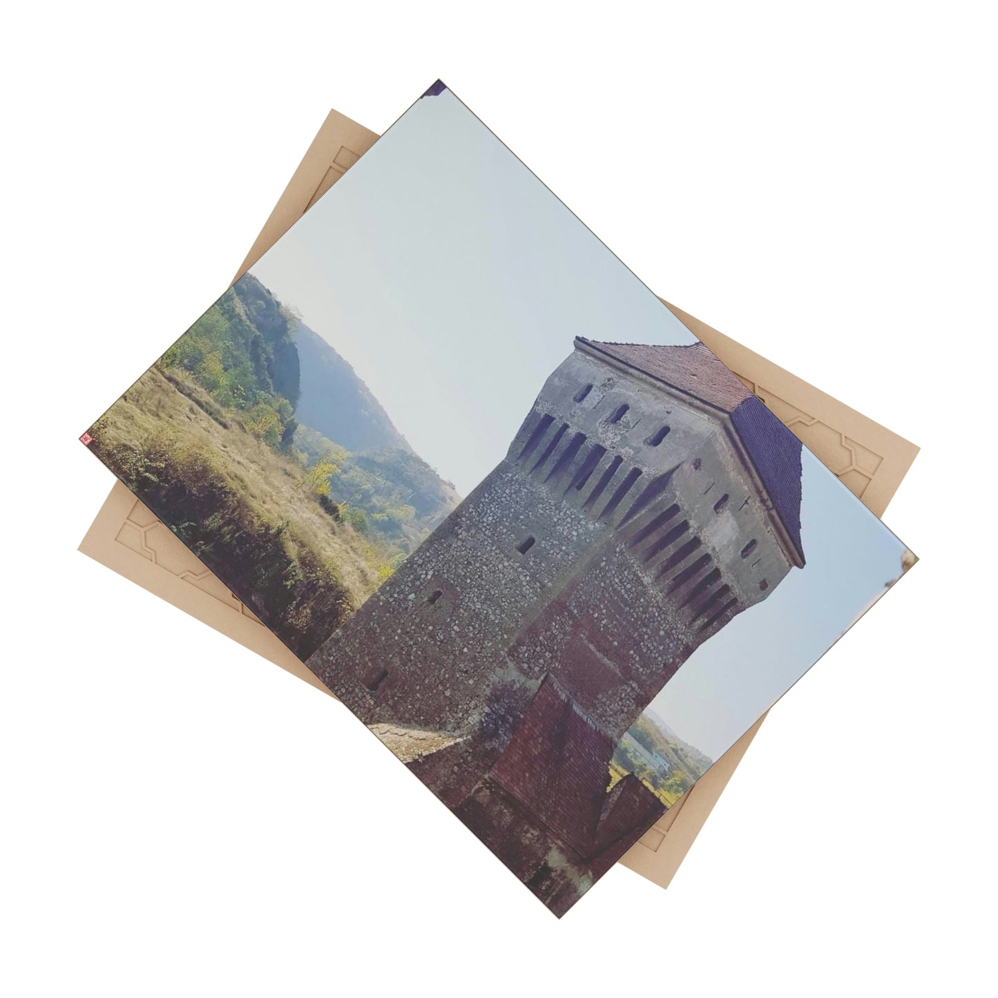 Hunedoara Castle Corvinilor | Romania | Ceramic Photo Tile