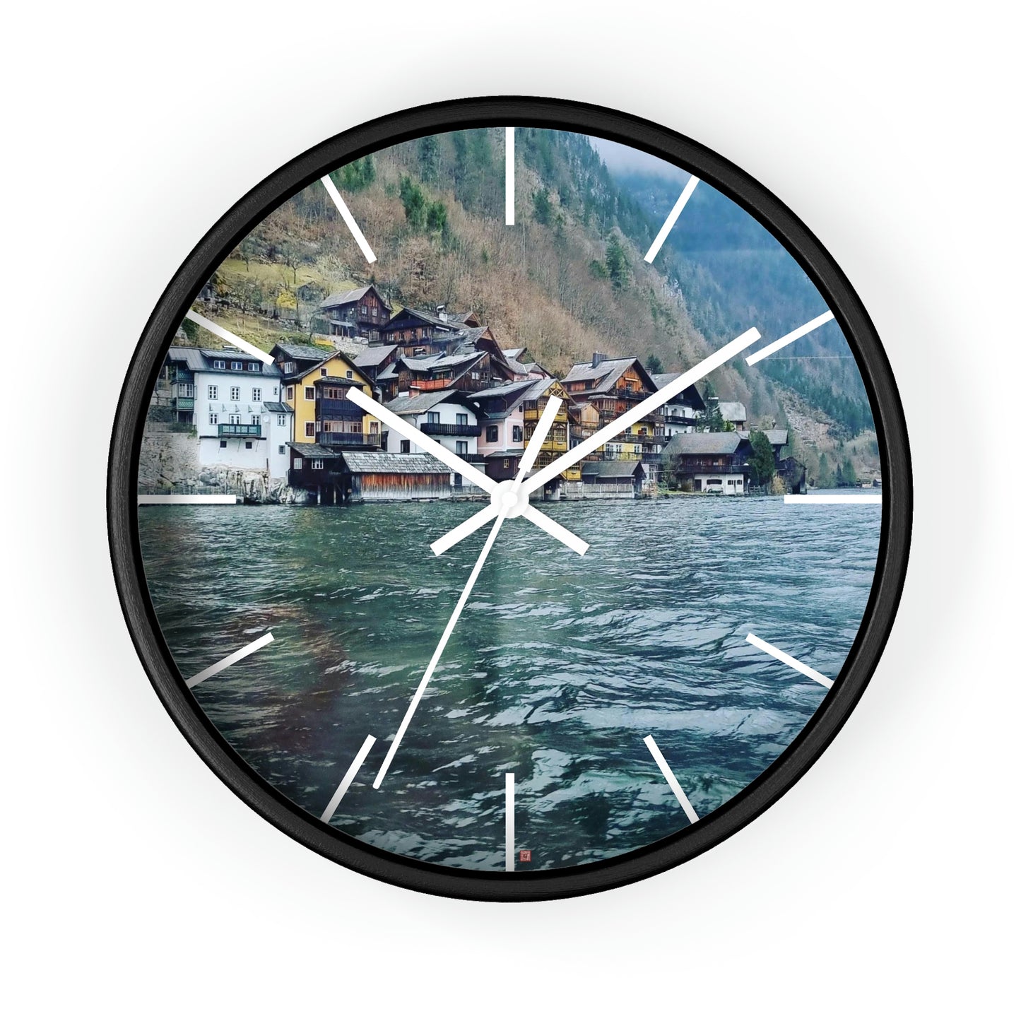 Hallstatt | Austria | reloj de pared