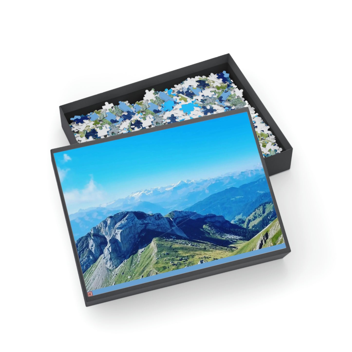 The Mt. Pilatus View | Switzerland | Puzzle (96, 252, 500, 1000-Piece)
