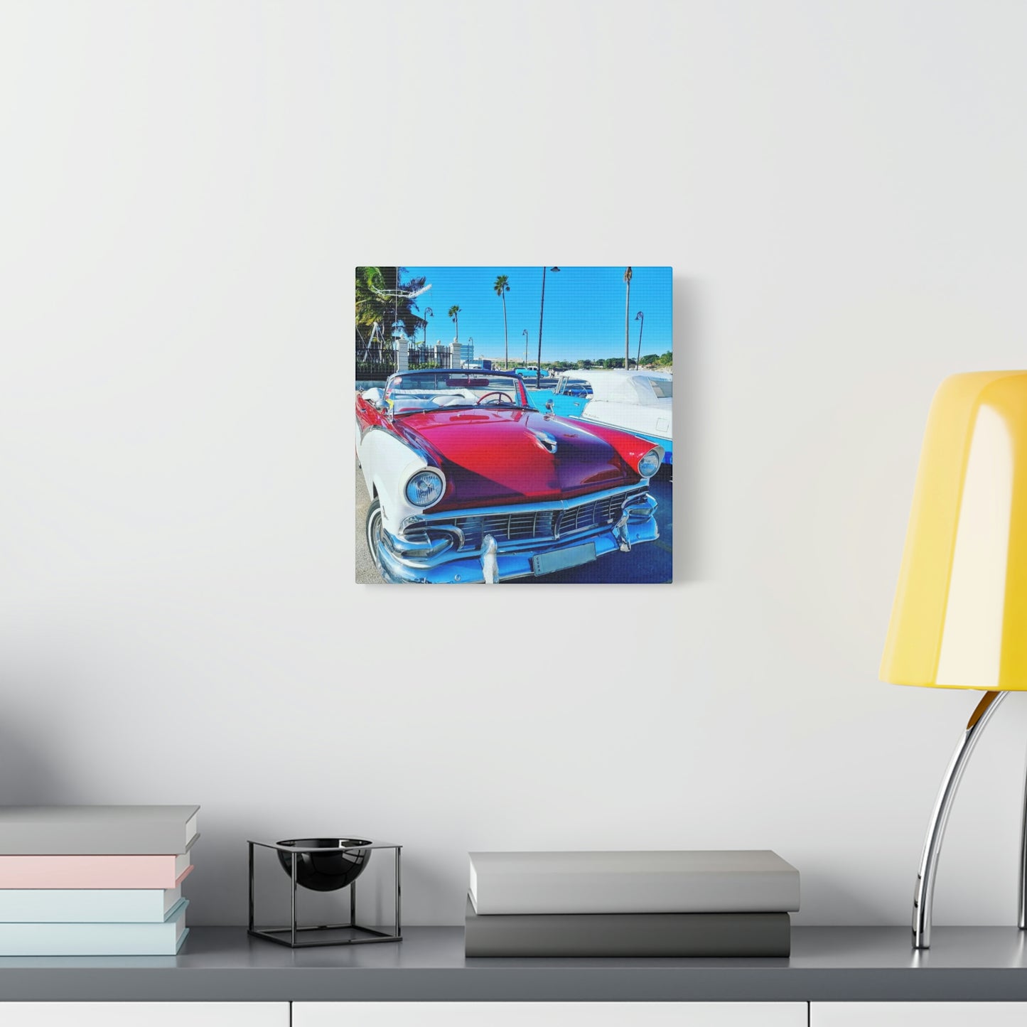 The Vehicle | Cuba | Canvas
