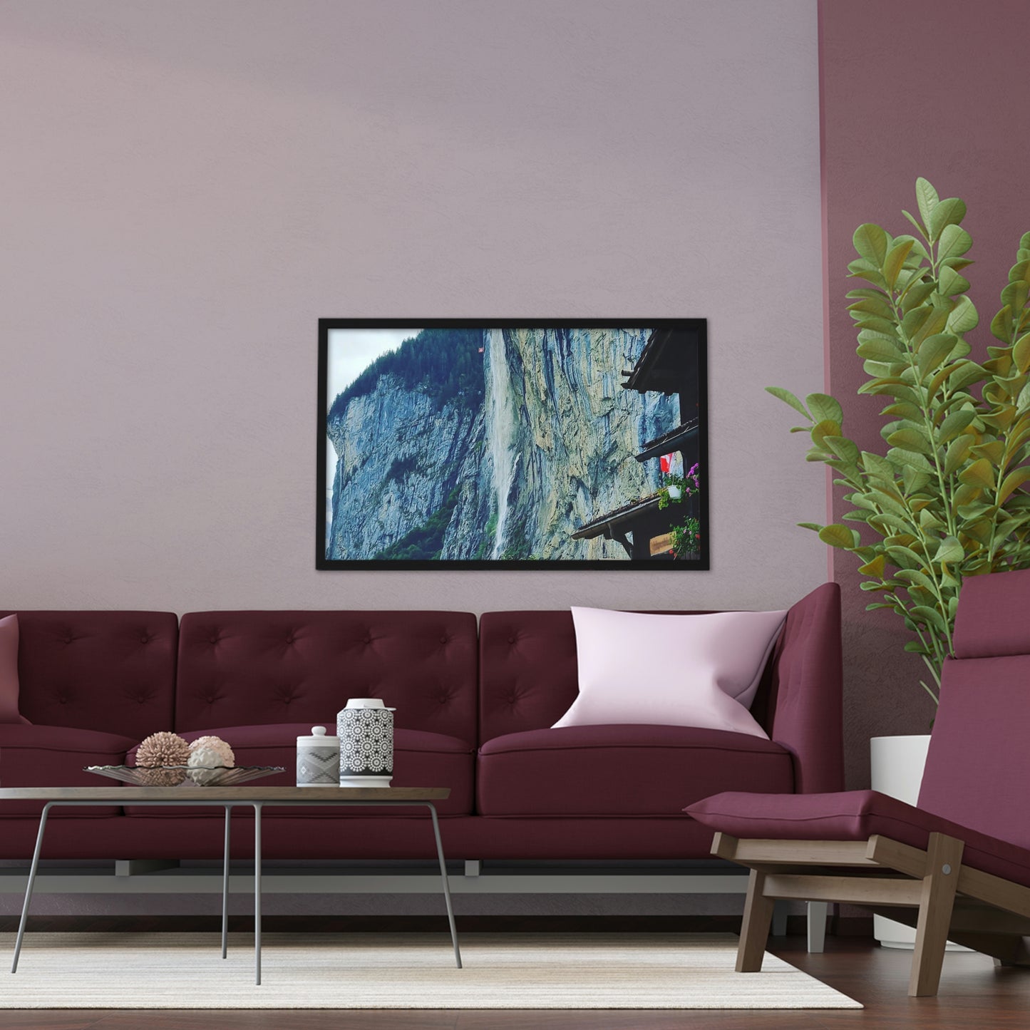 Lauterbrunnen | Switzerland | Framed Poster - All sizes