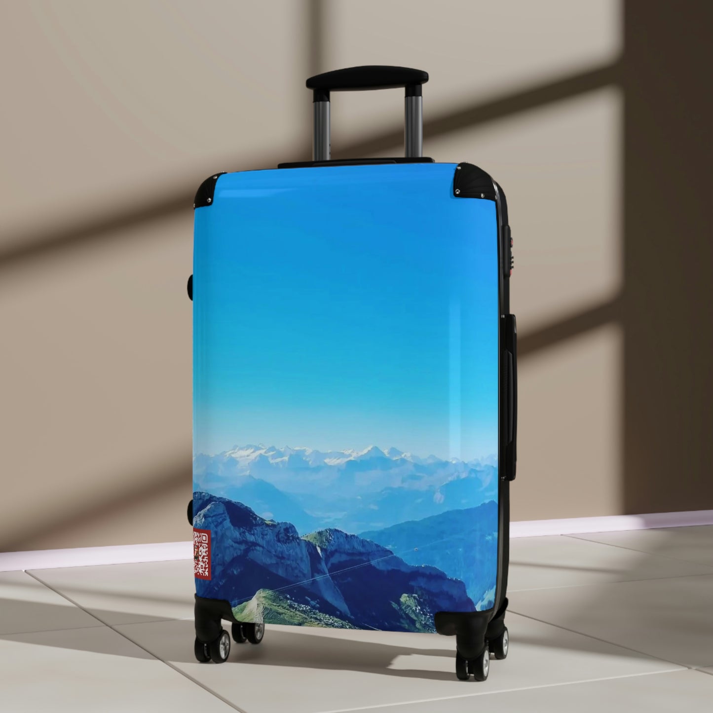 The Mt. Pilatus View | Switzerland | Suitcases