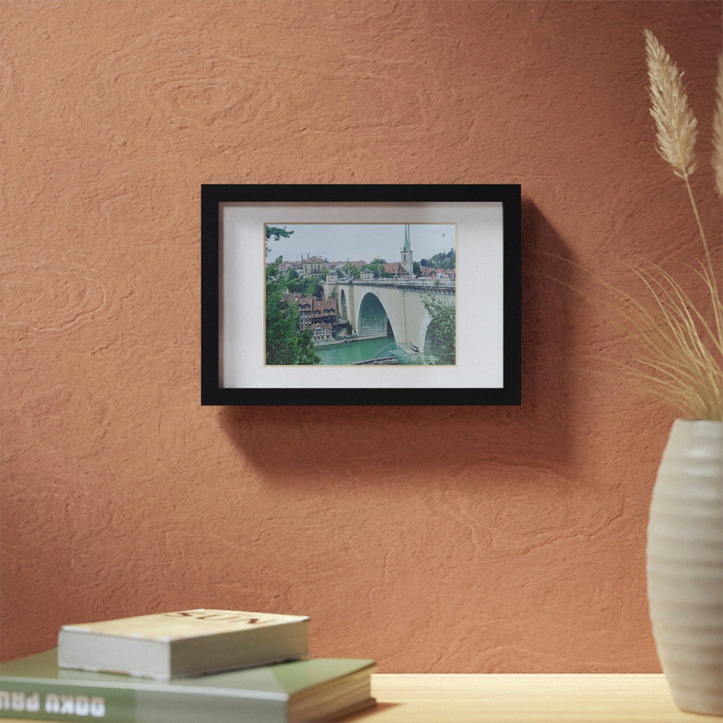 Bern | Switzerland | Framed Posters, Black
