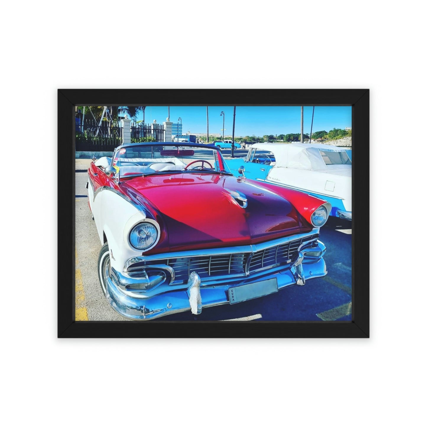 The Vehicle | Cuba | Framed Poster - All sizes