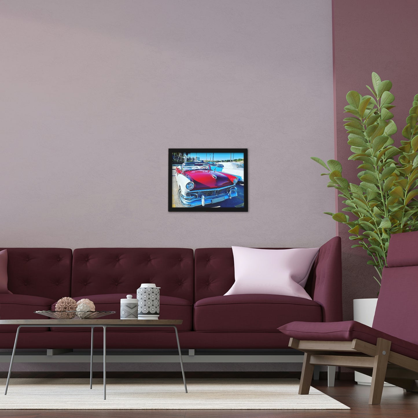 The Vehicle | Cuba | Framed Poster - All sizes