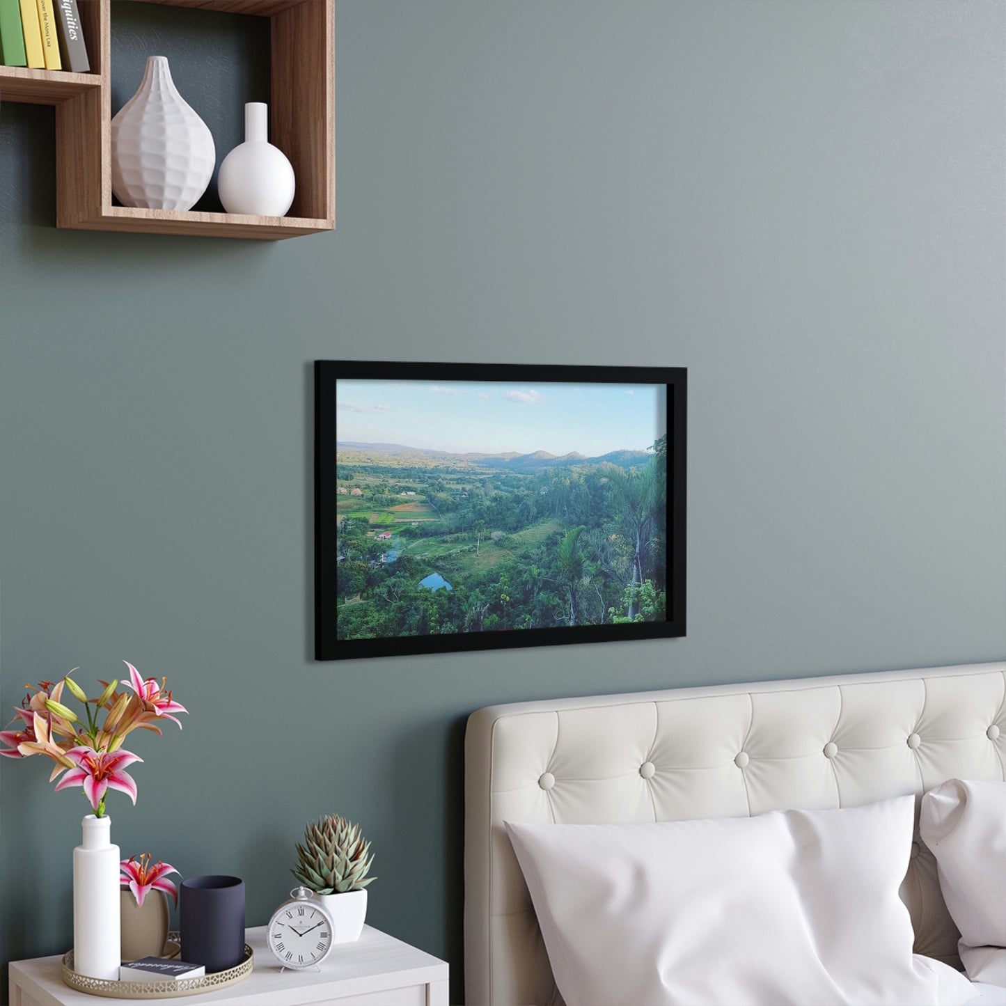Viñales from above | Cuba | Framed Poster - All sizes