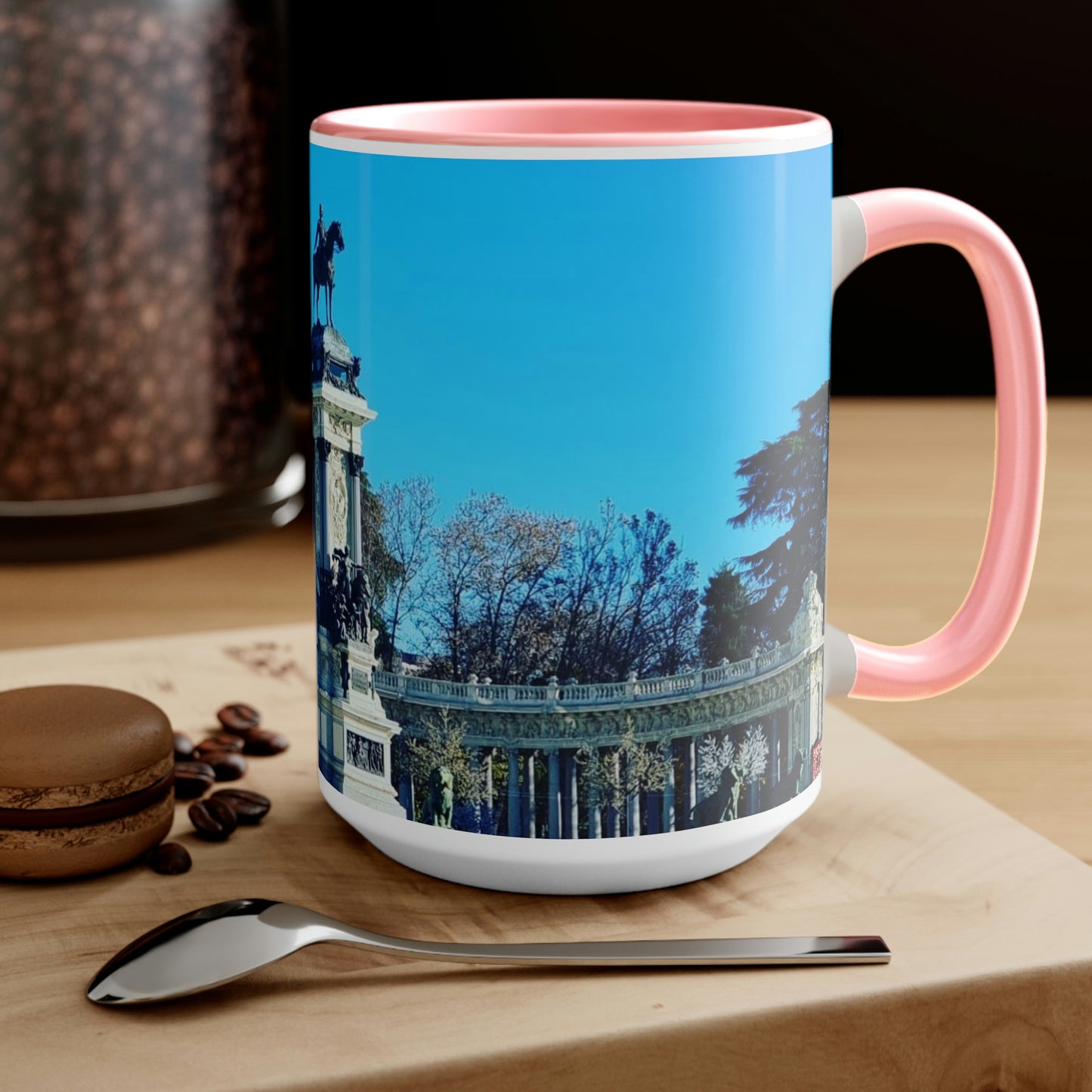 Alfonso XII | Spain | Two-Tone Coffee Mugs, 15oz