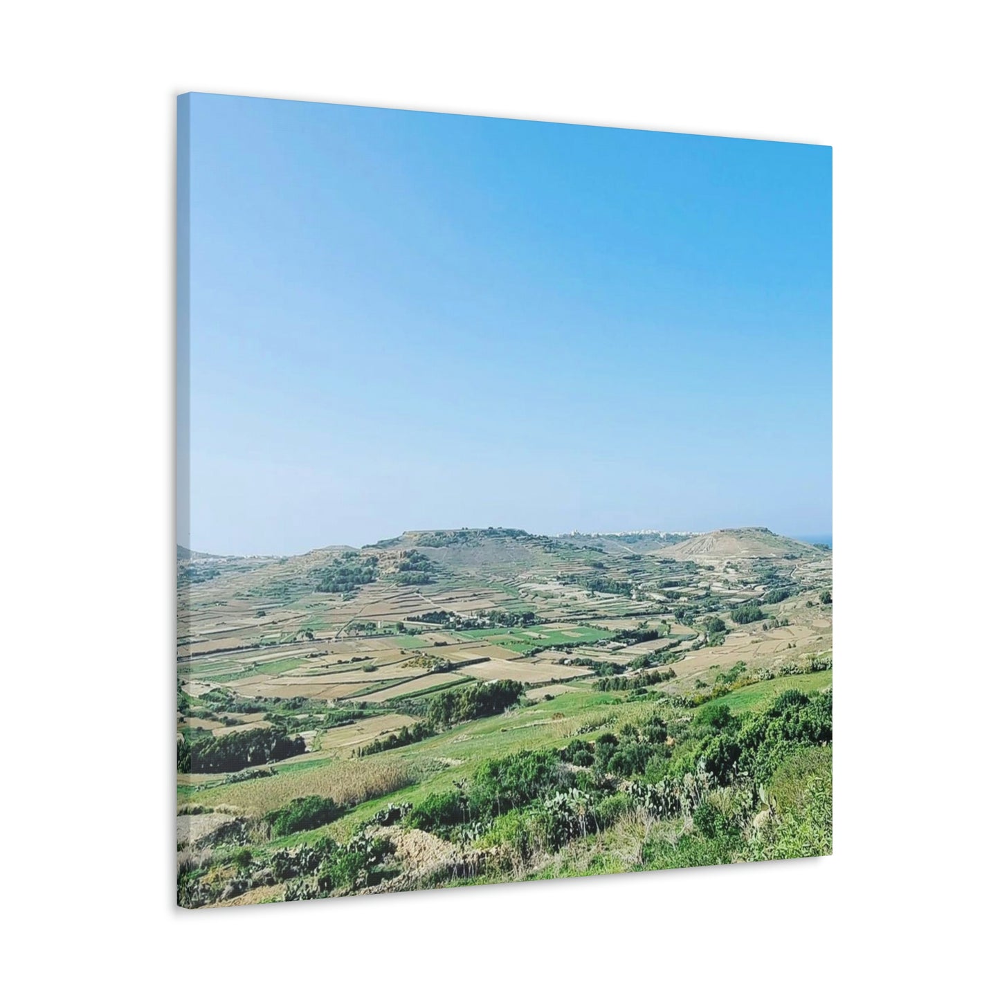 The breath taking scene | Gozo | Canvas