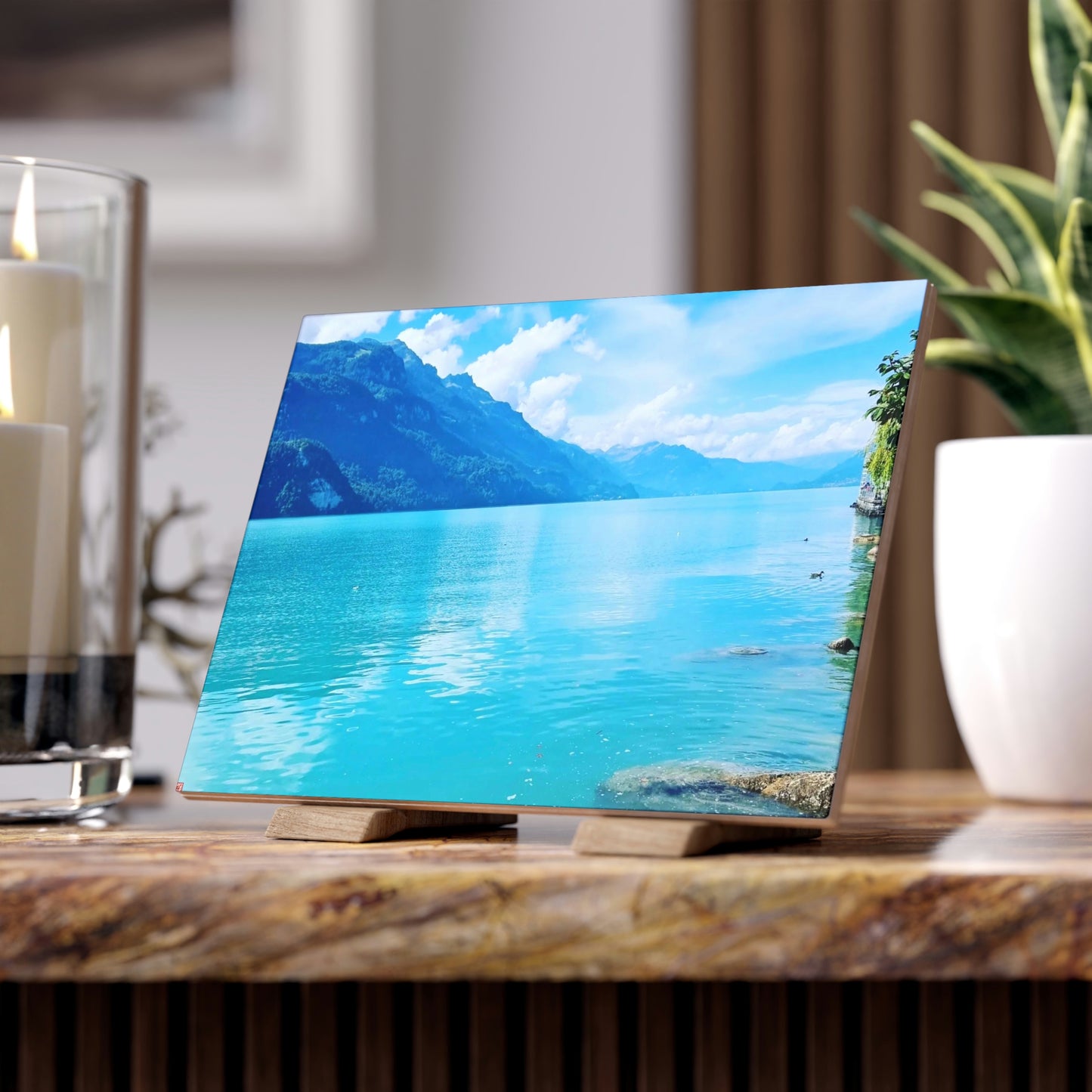 Lake Brienz | Switzerland | Ceramic Photo Tile