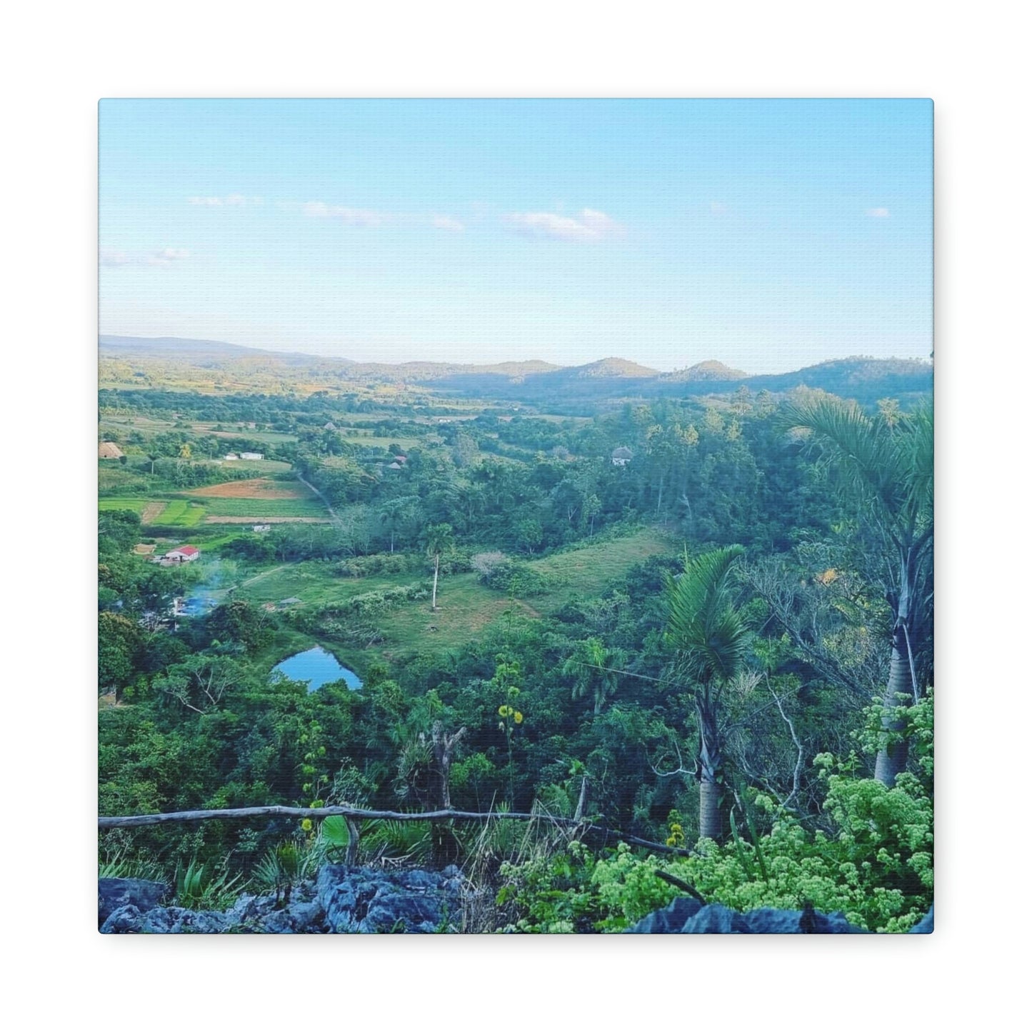 Viñales from above | Cuba | Canvas