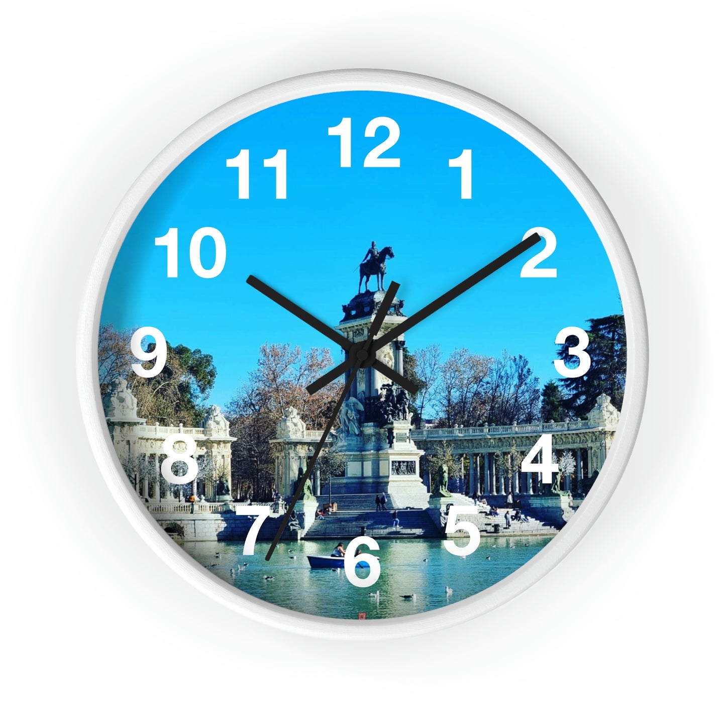 Alfonso XII | Spain | Wall clock