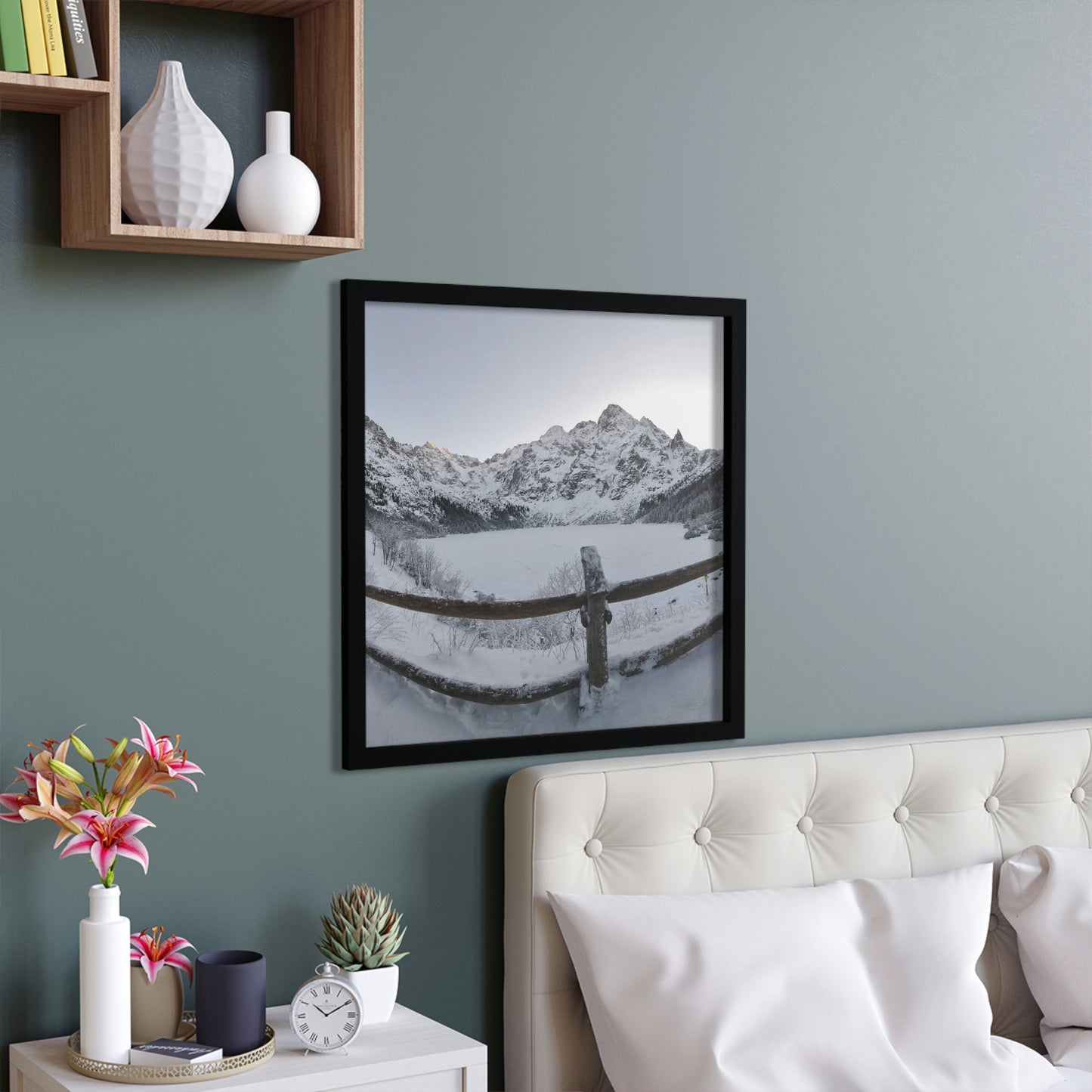 Morskie Oko | Poland | Framed Poster - All sizes