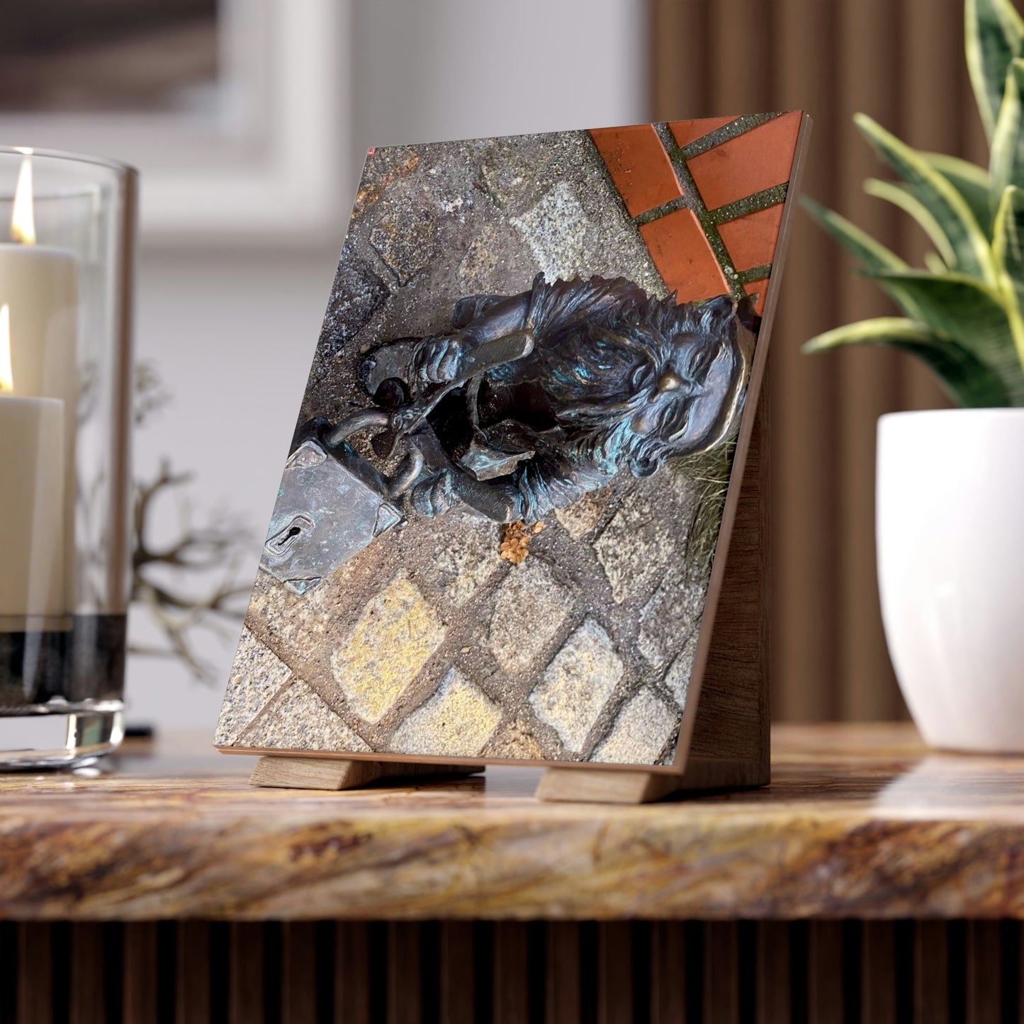 The dwarf | Poland | Ceramic Photo Tile