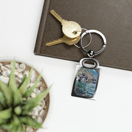 Hallstatt | Austria | Rectangle Photo Keyring